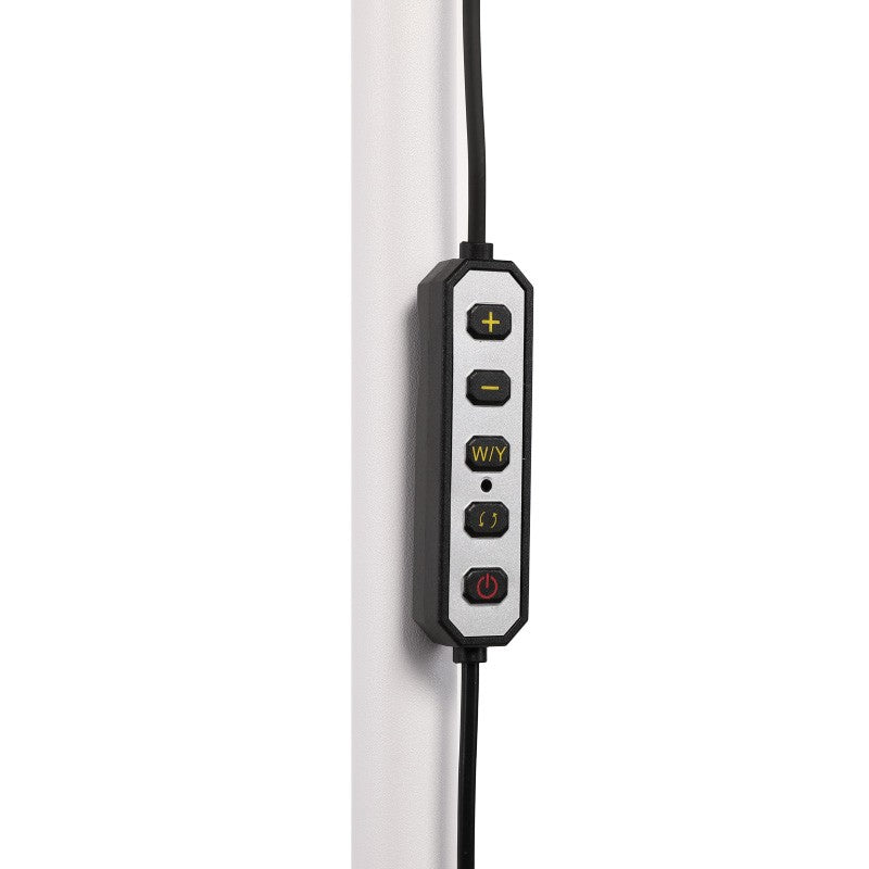 Lampa LED semiluna | Moon Light | Negru | 23 inch (57cm) | 36w