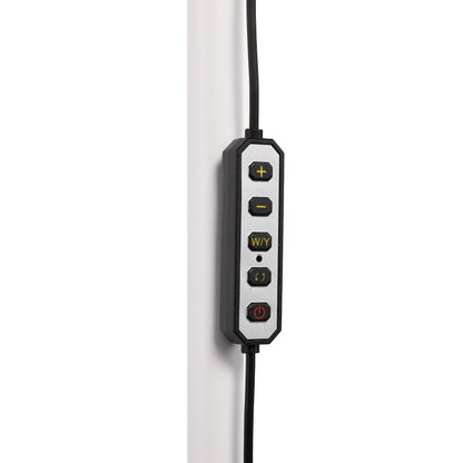 Lampa LED semiluna | Moon Light | Negru | 23 inch (57cm) | 36w