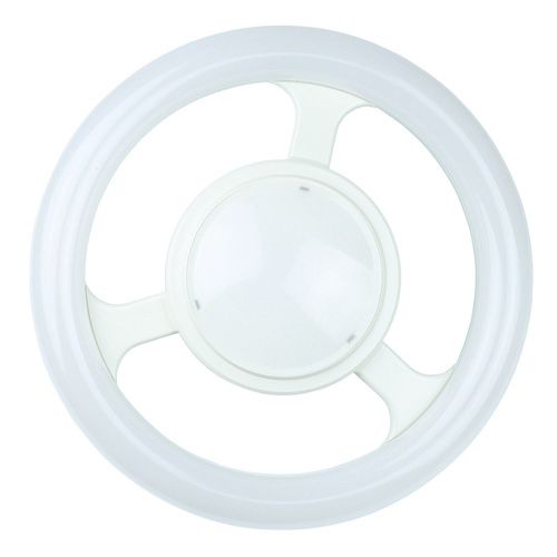 Lampă  LED Beauty Rotunda pentru cosmetică / tatuaje, model alb si negru