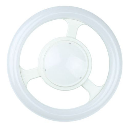 Lampă  LED Beauty Rotunda pentru cosmetică / tatuaje, model alb si negru