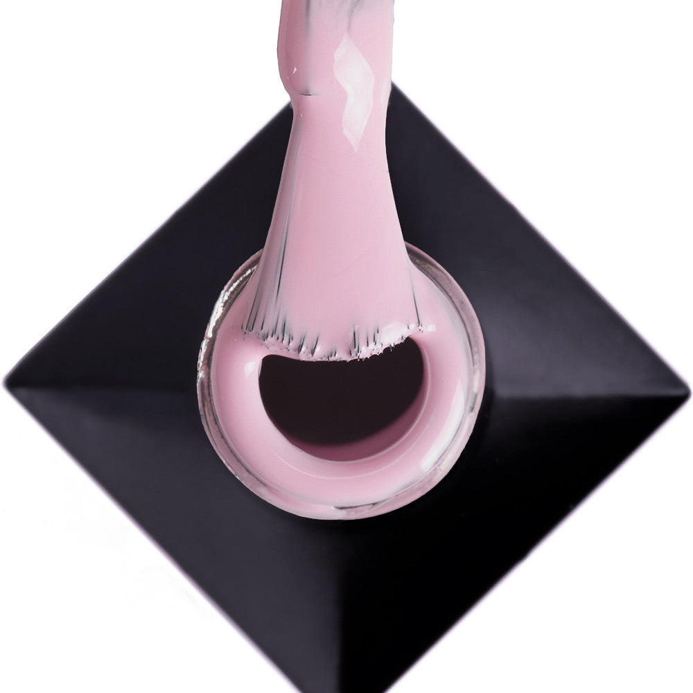 Ojă semipermanentă MollyLac Limited Edition -  Nr. 438 - Roz Pal 10g