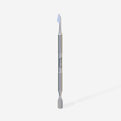 Lopatica metalica cuticule salon, pusher cuticule, vedere principala, Staleks Beautycare, PBC-30/1