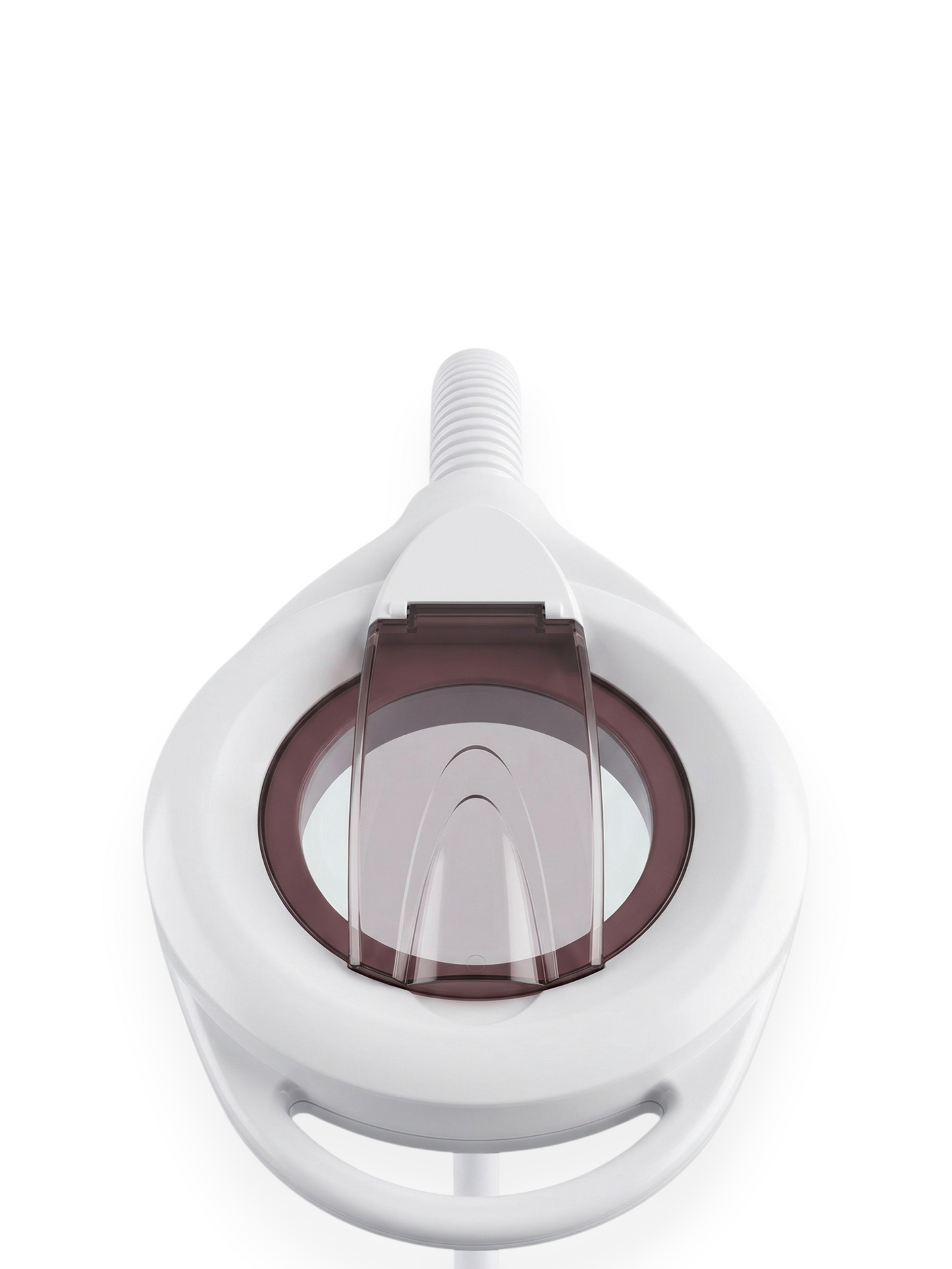 Lampa Lupa Cosmetica cu Stativ Mobil – Baza Floare, Gat Flexibil si Tava