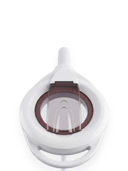Lampa Lupa Cosmetica cu Stativ Mobil – Baza Floare, Gat Flexibil si Tava