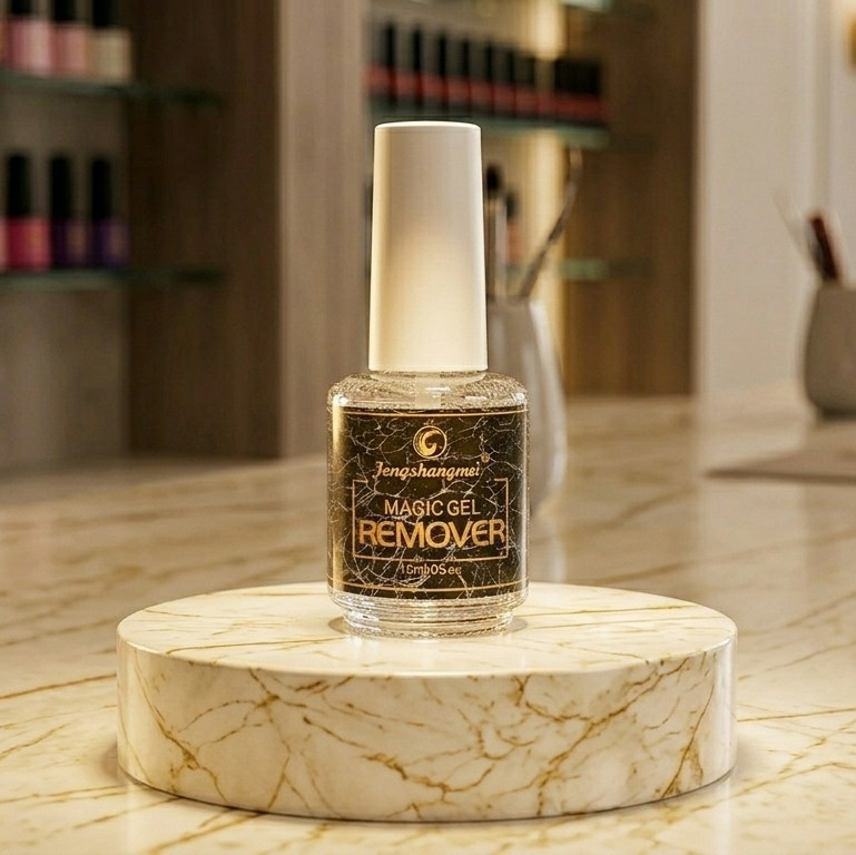 FSM Solutie Profesionala Magic Remover / Magic Crack - Pentru Indepartarea Ojei Semipermanente (15ml)