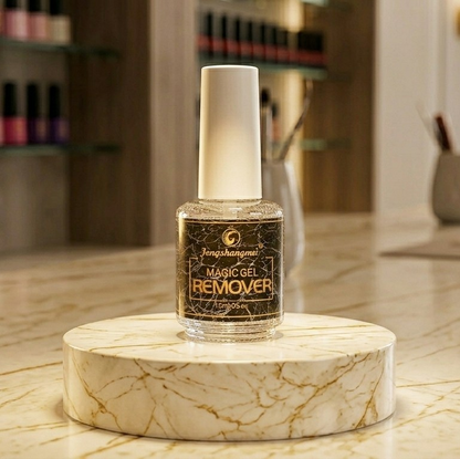 FSM Solutie Profesionala Magic Remover / Magic Crack - Pentru Indepartarea Ojei Semipermanente (15ml)