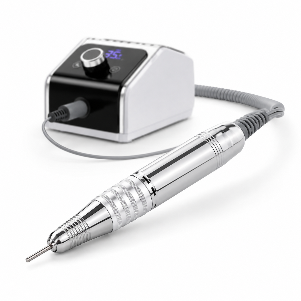 Mandrină metalică twist-lock pentru freza de unghii BQ-758