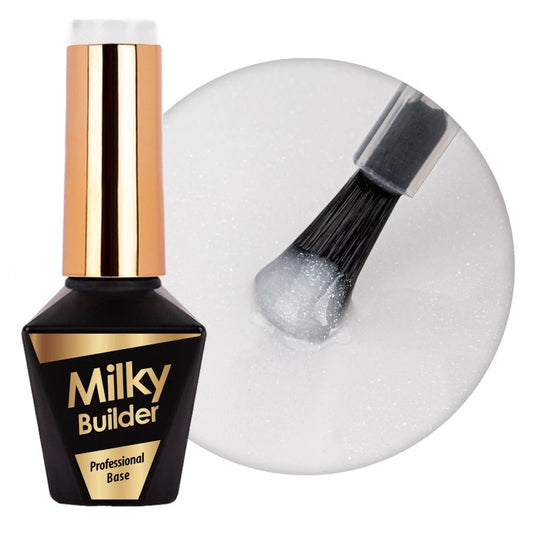 Milky Builder Base – PEARLY , 10ml Molly Lac