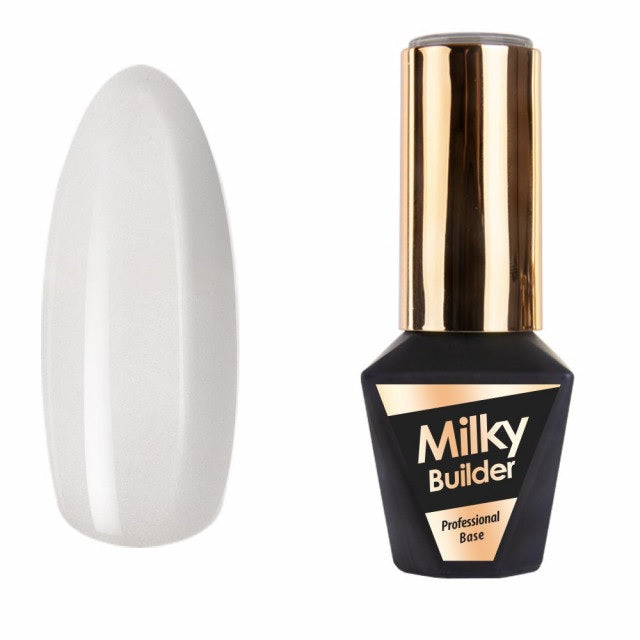 Milky Builder Base – PEARLY , 10ml Molly Lac