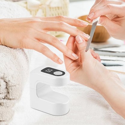 Lampa UV nail art portabila – uscare rapida gel si unghii perfecte