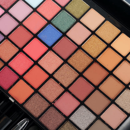 Trusa Profesionala Miss Rose - 7002-002N - 104 Culori pentru Look-ul Tau Ideal