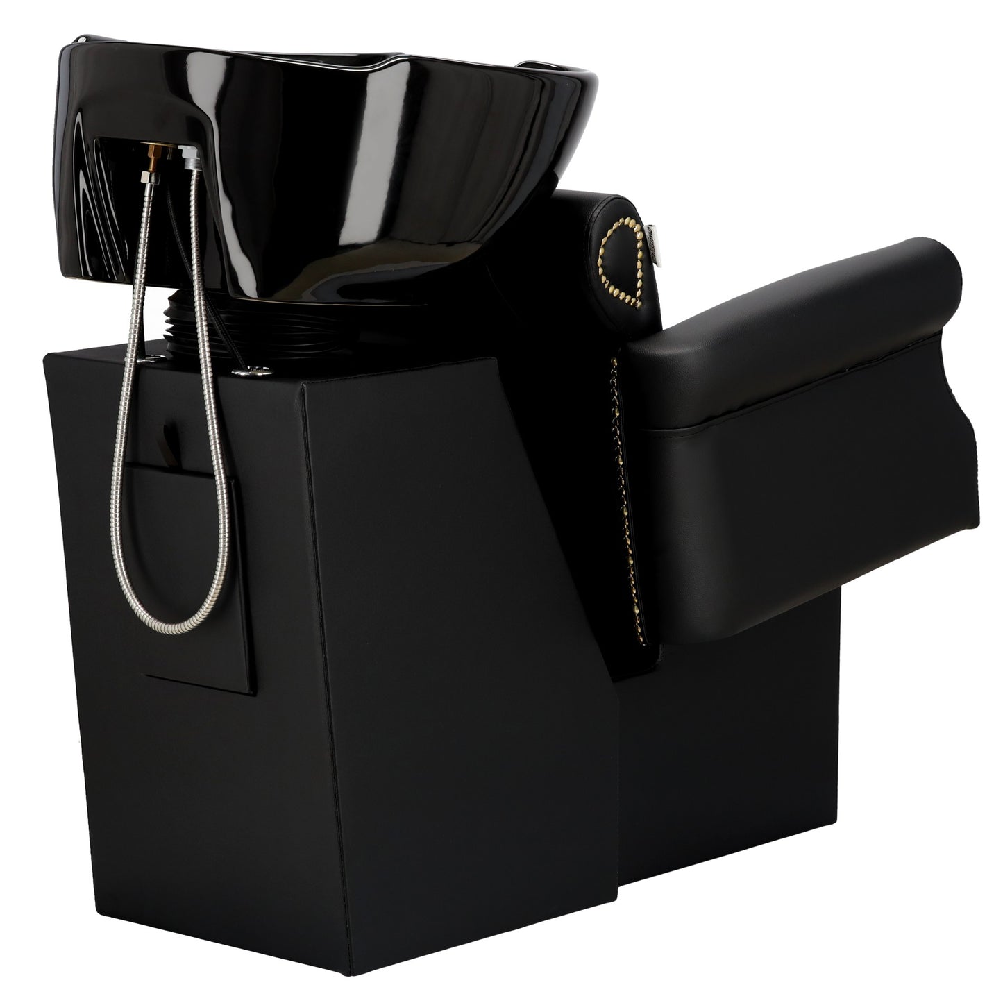 Scafa Coafor Kiva – Confort Absolut cu Bol Ceramic Mobil și Design Ergonomic