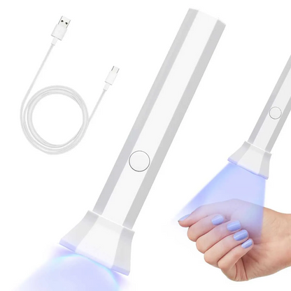 Lampa UV LED Manichiura 18W - Model Portabil, USB, Perfecta pentru Retusuri