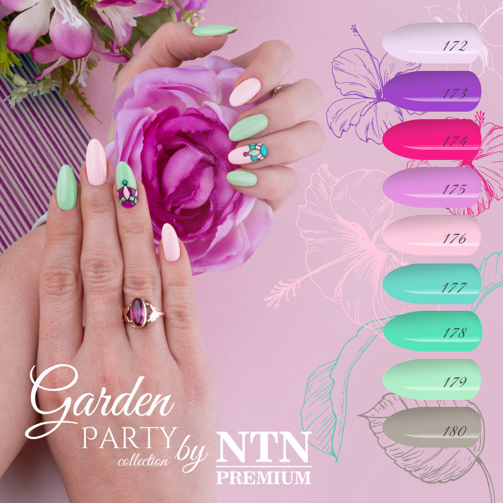 Oja semipermanenta NTN Premium - Garden Party Collection 5g, NR 172