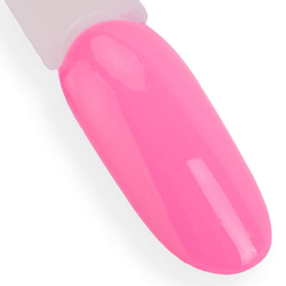 Mostră de culoare pentru oja semipermanentă MollyLac Sweet Peony Nr. 412