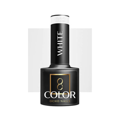 Oja Ocho Nails hibrida | Alb - 5g