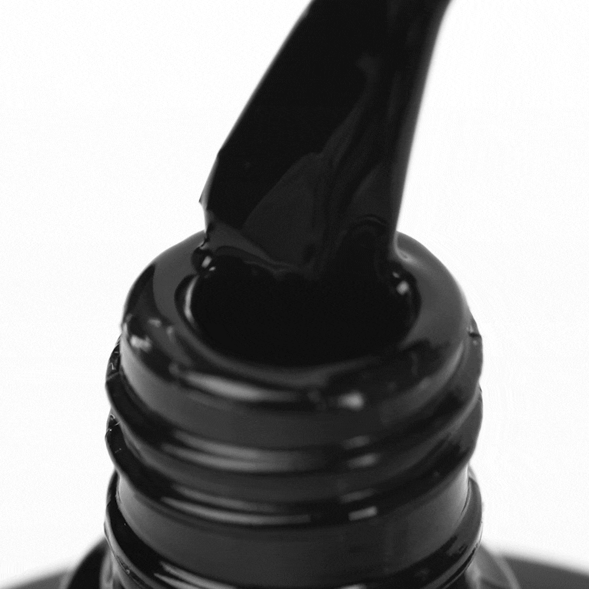 Oja Ocho Nails hibrida | negru - 5g