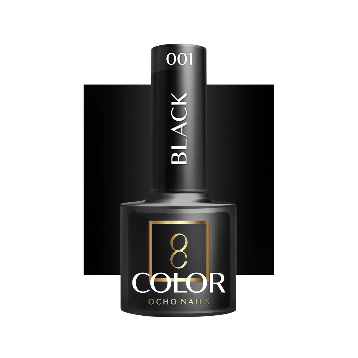 Oja Ocho Nails hibrida | negru - 5g