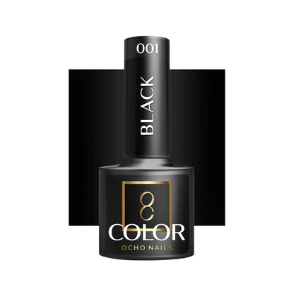 Oja Ocho Nails hibrida | negru - 5g