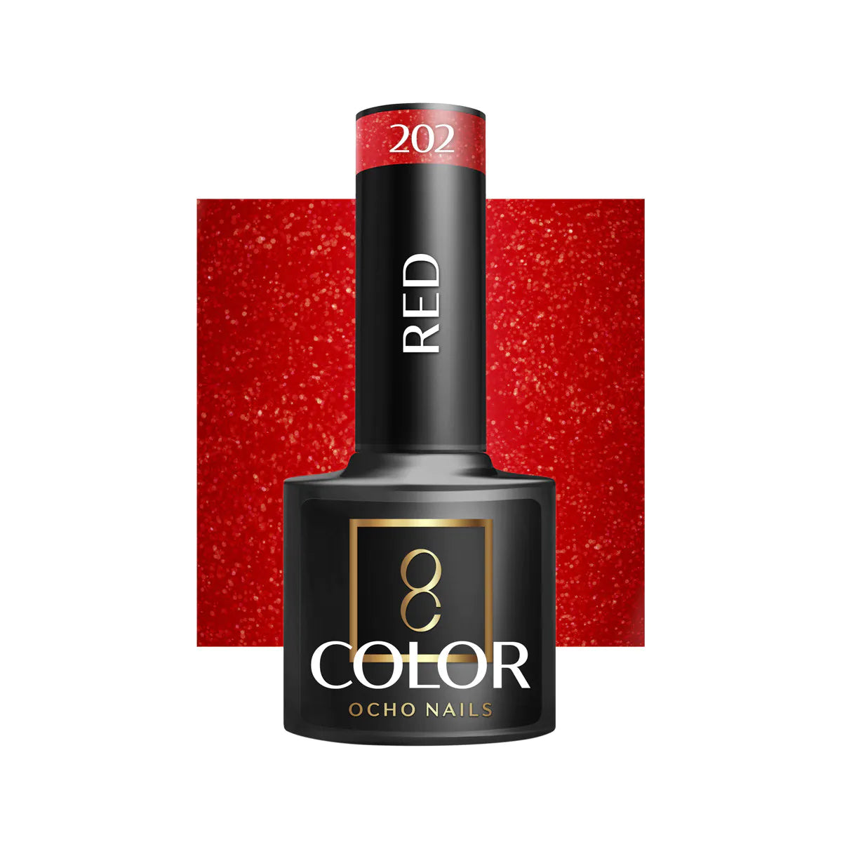 Oja Ocho Nails hibrida | Rosu - nuanta 202 - 5g