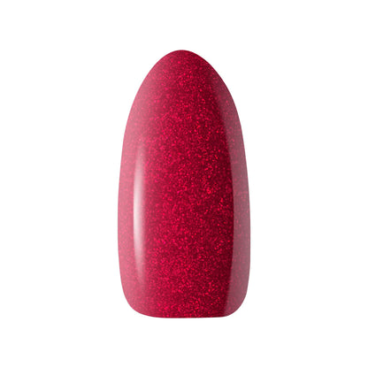 Oja Ocho Nails hibrida | Rosu - nuanta 206 - 5g