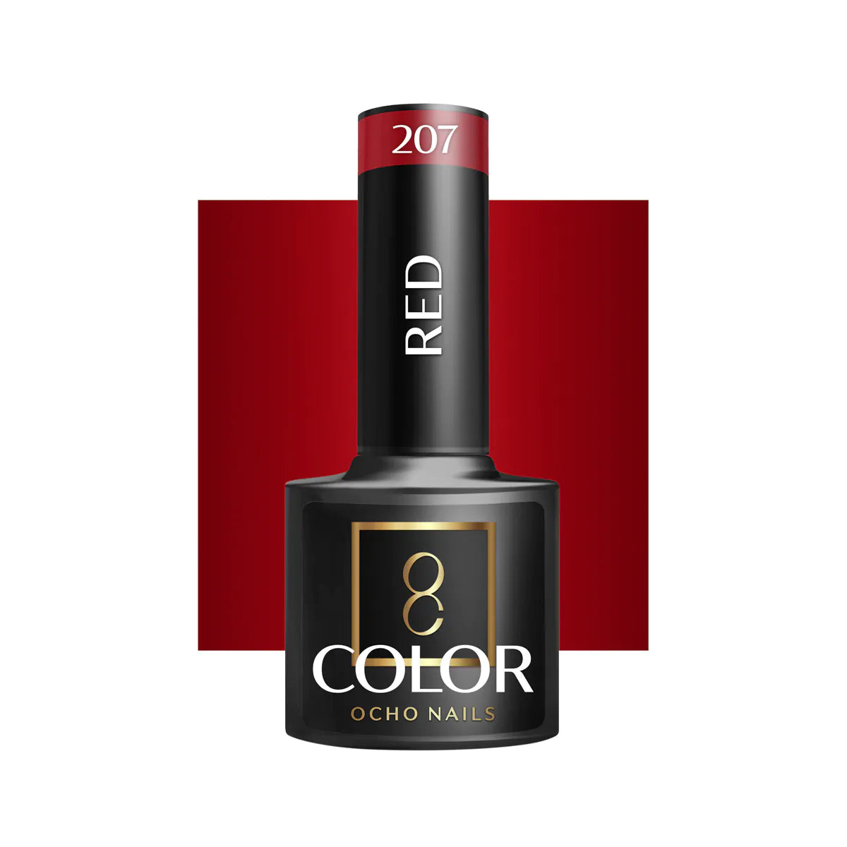 Oja Ocho Nails hibrida | Rosu - nuanta 207 - 5g