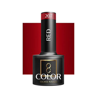 Oja Ocho Nails hibrida | Rosu - nuanta 207 - 5g