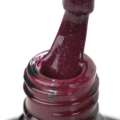 Oja Ocho Nails hibrida | Rosu - nuanta 209 - 5g