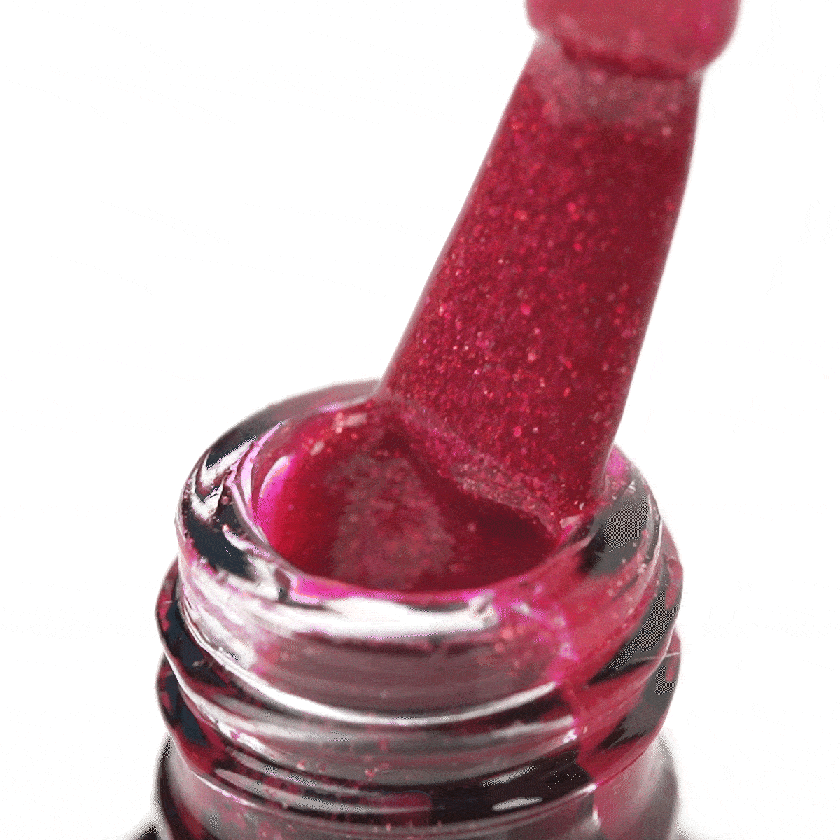 Oja Ocho Nails hibrida | Rosu - nuanta 211 - 5g
