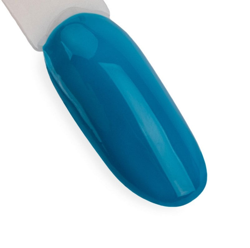 Ojă semipermanentă MollyLac Limited Edition | Albastru "Ceresc" | 10g | Nr. 486