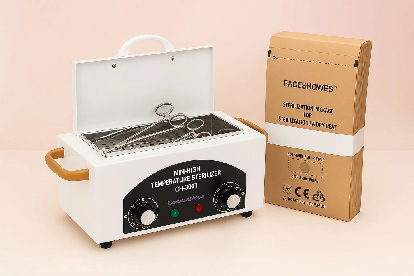 Pupinel CH-360T – CALIBRAT + 100 pungi sterilizare