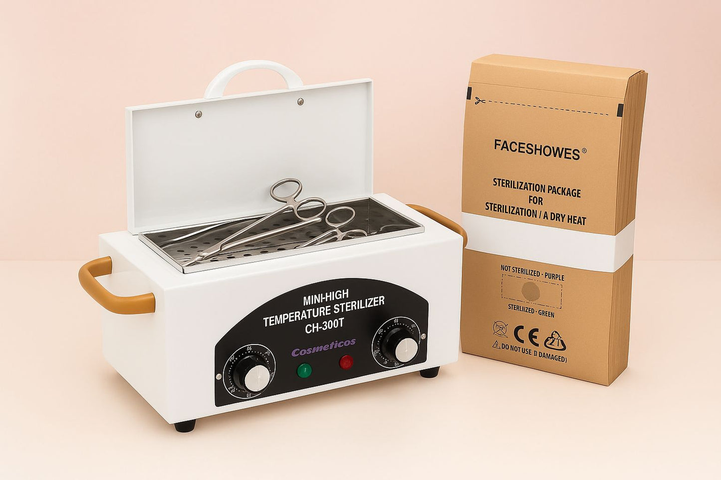 Set sterilizare : Pupinel CH-360T + 100 pungi sterilizare