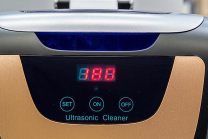 Aparat Curatare cu Ultrasunete / Sterilizator Ultrasunete CE-5700A – 750 ml, Display Digital Touch, 5 Trepte Timer, 50W