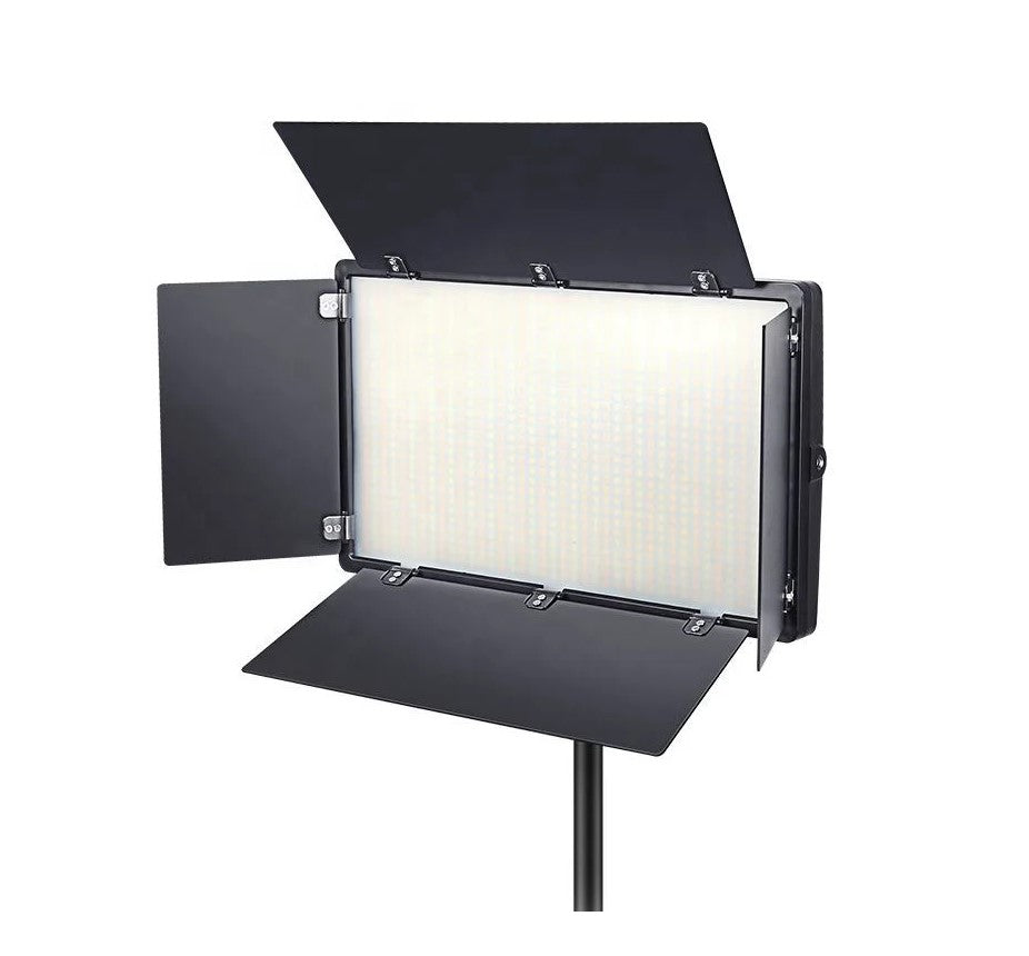 Panou LED Profesional Bi-Color 800 LED, Trepied 200 cm si Kit Dual Acumulatori Inclus | Foto-Video