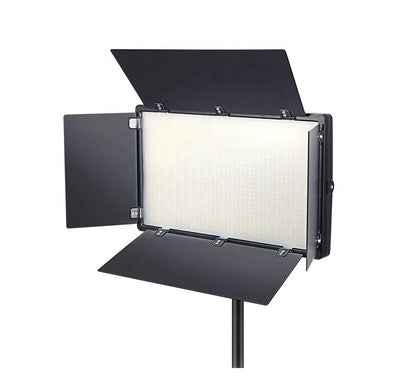 Panou LED Profesional Bi-Color 800 LED, Trepied 200 cm si Kit Dual Acumulatori Inclus | Foto-Video