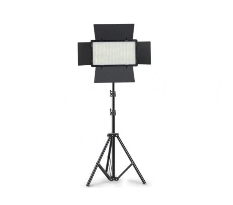 Panou LED Profesional Bi-Color 800 LED, Trepied 200 cm si Kit Dual Acumulatori Inclus | Foto-Video
