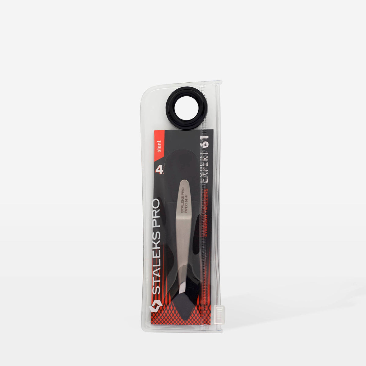 Pensetă pentru sprâncene STALEKS EXPERT 61 TYPE 4 în ambalajul original