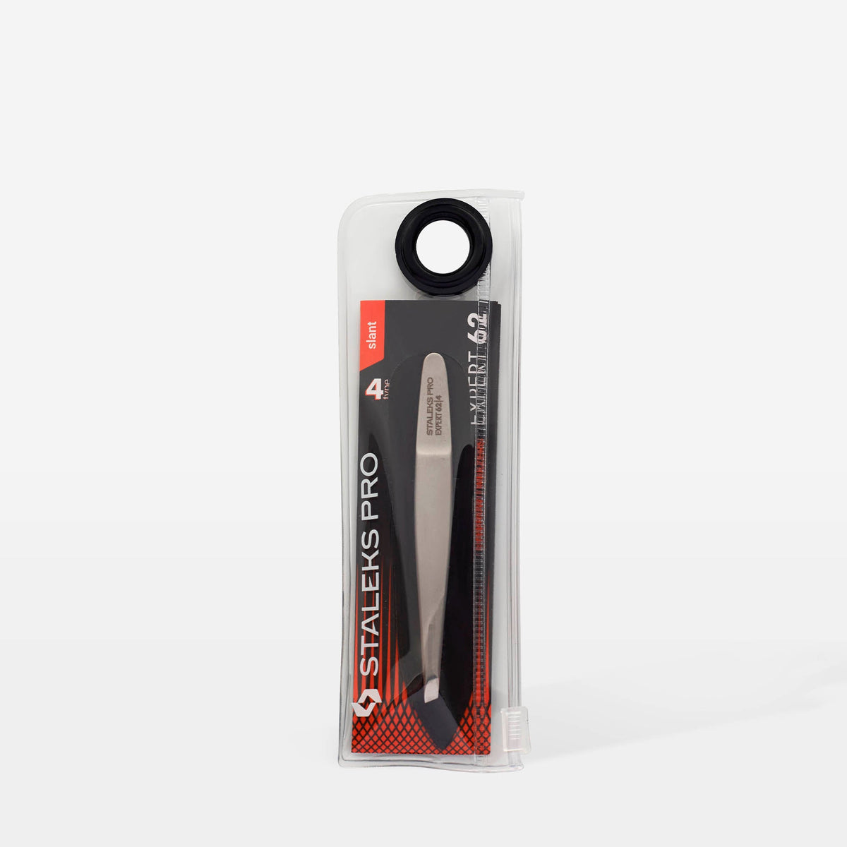 Pensetă pentru sprâncene STALEKS EXPERT 62 TYPE 4 în ambalajul original