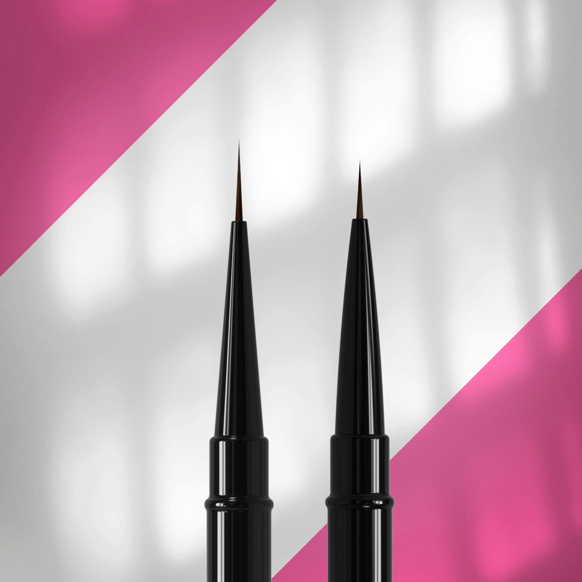 Pensula liner dubla pentru nail art Staleks Expert, 7/10 mm (NBE-01/03)