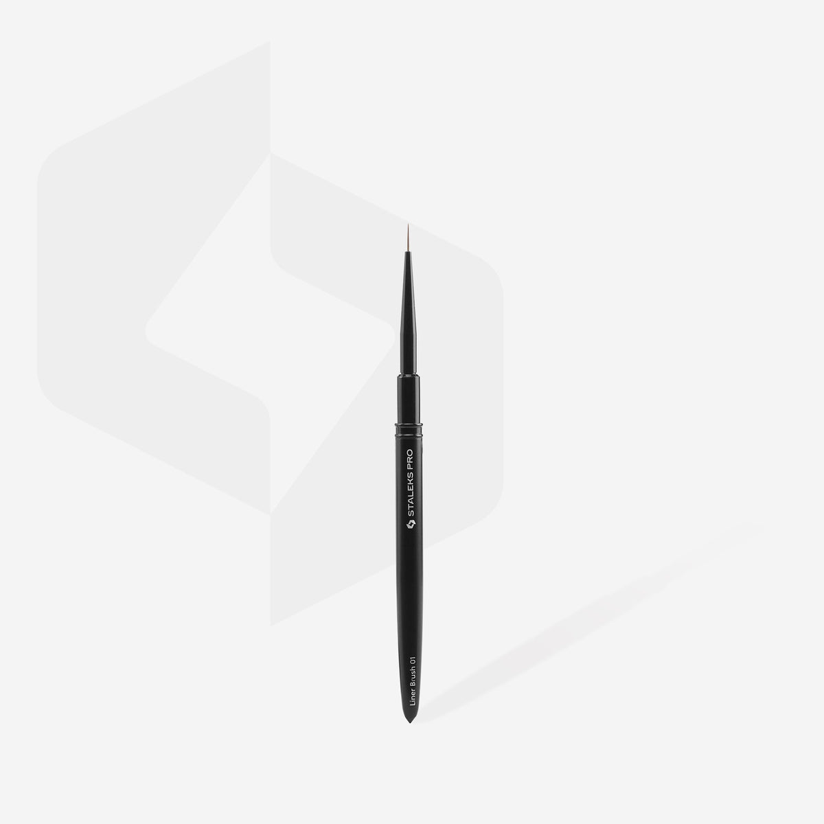 Pensula liner subtire pentru nail art Staleks Expert, 1/7 mm (NBE-01)