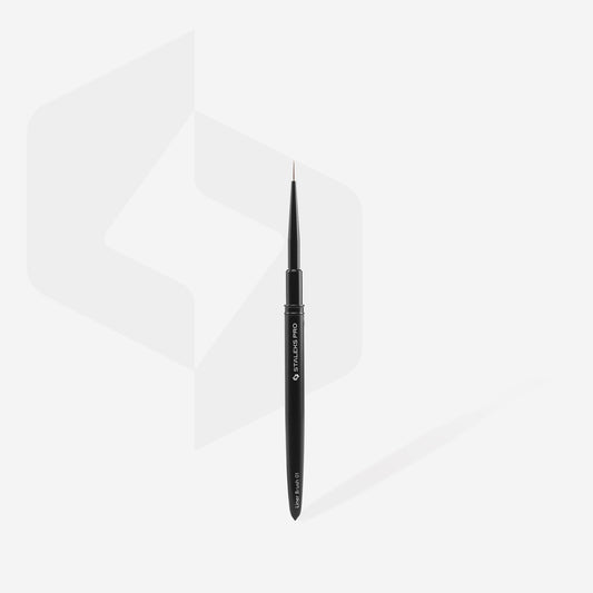 Pensula liner subtire pentru nail art Staleks Expert, 1/7 mm (NBE-01)