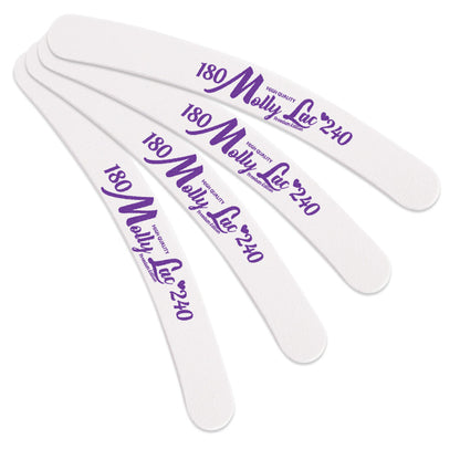 Pila Unghii Banana MollyLac 180/240