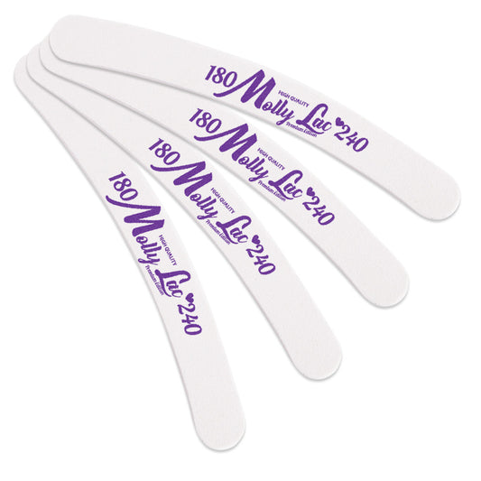 Pila Unghii Banana MollyLac 180/240