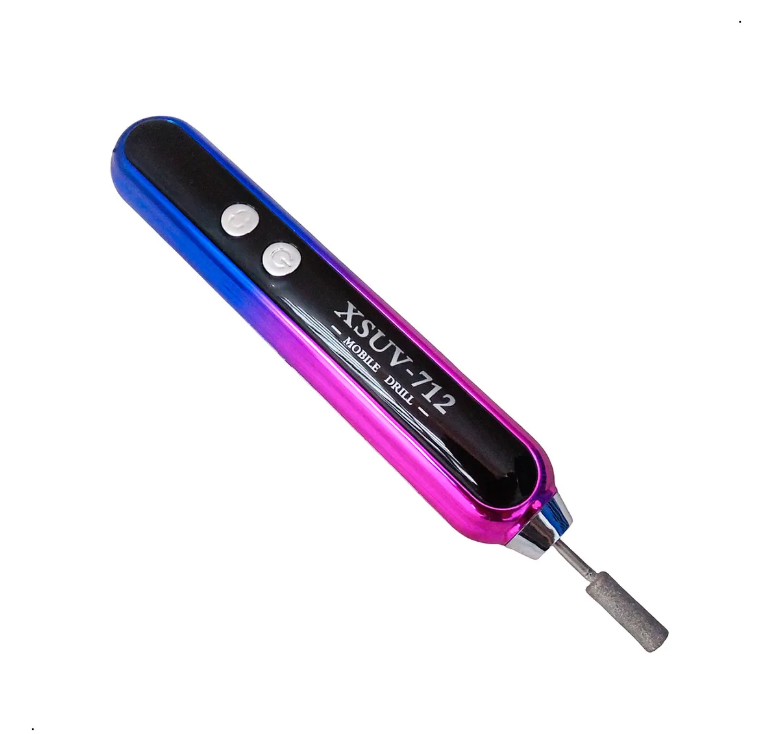 Freza Profesionala XSUV-712 – 35.000 RPM, Wireless cu Baza de Incarcare si Mini Lampa UV
