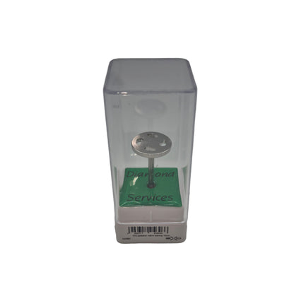 Disc pedichiura profesional Diamond Services – 15 mm, otel inoxidabil