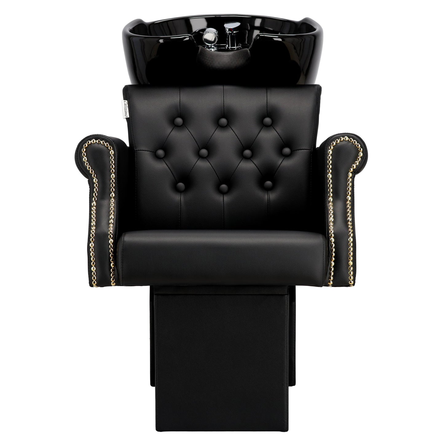 Scafa Coafor Kiva – Confort Absolut cu Bol Ceramic Mobil și Design Ergonomic