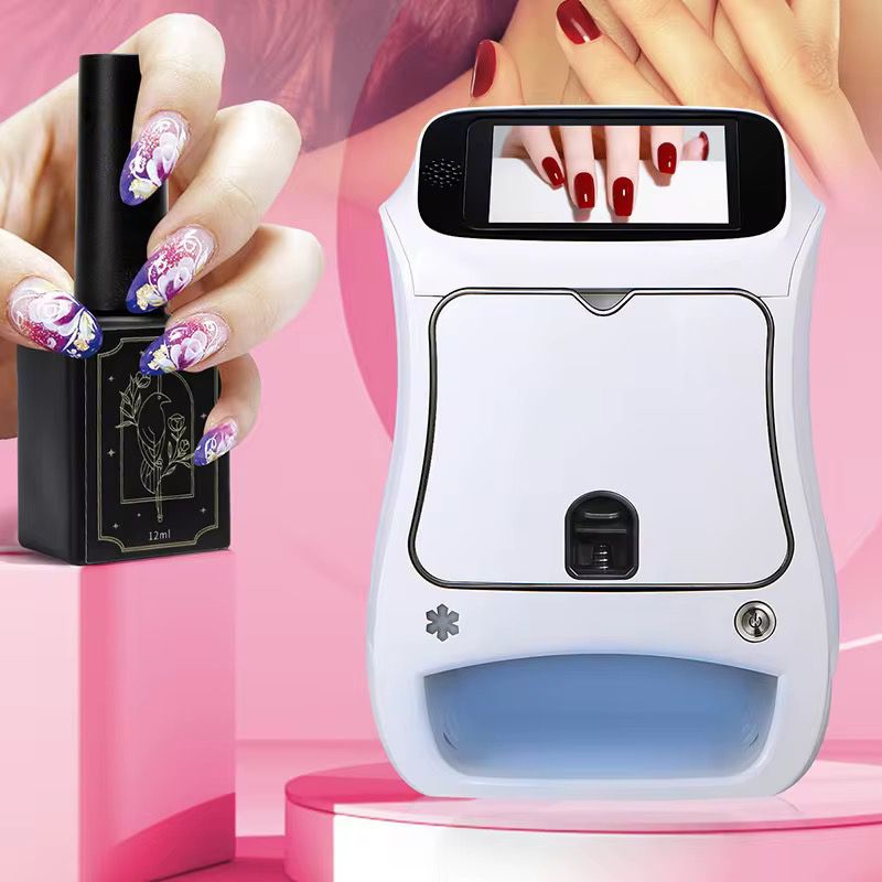 Imprimanta 3D pentru unghii – Nail Art Printer