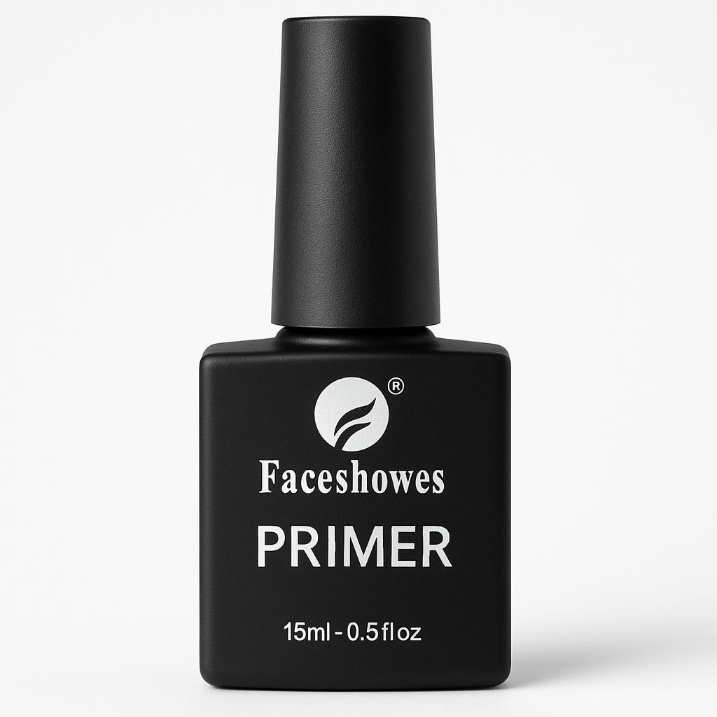 Faceshowes Primer Profesional – 15ml, pentru aderenta maxima a unghiilor