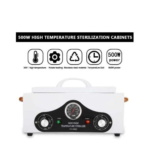Pupinel Profesional, sterilizator cu aer cald 300 GRADE KH-360C – CALIBRAT