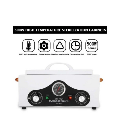 Pupinel Profesional, sterilizator cu aer cald 300 GRADE KH-360C – CALIBRAT